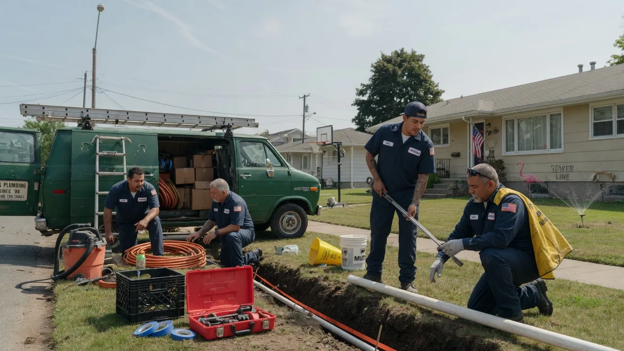 Gas Line Installation in Mallory, WV near me